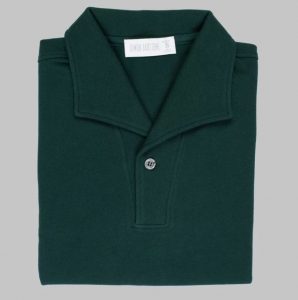 Green, yellow, black or white? Collared polo shirts 
